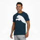 Men's Oversized Logo Tee
