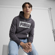 Stitched Logo Men's Hoodie