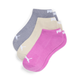 Women's Half-Terry Low Cut Socks (3 Pairs)