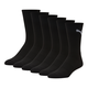 PUMA Men's Half-Terry Crew Socks (6 Pairs)