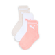 PUMA Big Kids' Half-Terry Low Crew Socks (3 Pairs)