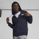 Essentials Small Logo Full-Zip Hoodie Men