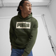 Stitched Logo Men's Hoodie