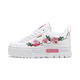 Mayze Floral Embroidery Big Kids' Sneakers