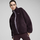 Reversible Women's Sherpa Jacket