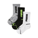 Kids' Terry Crew Half Length Socks [6 Pack]