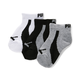 Kids' Low Cut Socks [3 Pairs]