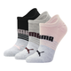 Half-Terry No-Show Women's Socks [3 Pack]