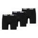 PUMA Men's Athletic Boxer Briefs (3 Pack)