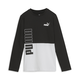 PUMA Power Pack Big Kids' Long Sleeve Tee
