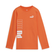 PUMA Power Pack Big Kids' Long Sleeve Tee