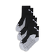 PUMA Big Kids' Half-Terry Low Crew Socks (3 Pairs)