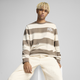 Class Pack Men's Striped Crew Sweatshirt