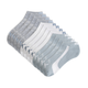 PUMA Women's Half-Terry Low Socks (6 Pairs)