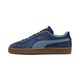 Suede Fuzzy Sneakers