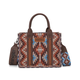 Product Name:  Wrangler Women's Southwestern Print Canvas Crossbody Bag