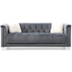 Galaxy Home Russell Sofa in Grey GHF-733569324316
