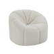 Acme Furniture Osmash Chair with Swivel in White Teddy Sherpa LV00230 Acme Furniture Osmash Chair with Swivel in White Teddy Sherpa LV00230