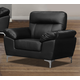 Titanic Furniture L510 Chair in Black L510C