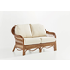 South Sea Bermuda Loveseat in Pecan 1402PEC