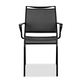 Whiteline Modern Living Aloha Outdoor Dining Armchair in Gray DAC1566-GRY (Set of 4)