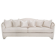 AICO London Place Sofa in Light Champagne
