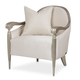 AICO London Place Accent Chair in Light Champagne NC9004834-PRCLN-124