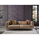 Bellona Montego 3-Piece Living Room in Dark Vizon