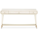 AICO La Rachelle Console Table in Medium Champagne 9034223-136