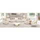AICO La Rachelle 2-PC Living Room Set in Medium Champagne