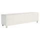 Bernhardt Modulum Bench in White 315509 Bernhardt Modulum Bench in White 315509