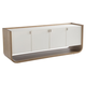 Bernhardt Modulum Entertainment Credenza in Sahara 315880