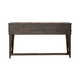 Liberty Furniture Arrowcreek Console Bar Table in Weathered Stone 226-OT6537