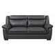 Coaster Furniture Arabella Pillow Top Upholstered Sofa in Gray 506591