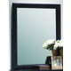 Coaster Dylan Mirror in Black