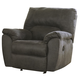 Tambo Rocker Recliner in Pewter 2780125 Tambo Rocker Recliner in Pewter 2780125