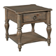 Kincaid Weatherford End Table in Heather Finish 76-021