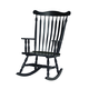 John Thomas Furniture Home Accents Colonial in Antique Black R37-120