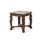 AICO Tuscano Melange End Table in Melange 34202-34
