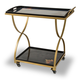 Aico Furniture Illusions Serving Cart FS-ILUSN-093 Aico Furniture Illusions Serving Cart FS-ILUSN-093