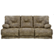 Catnapper Voyager Power Lay Flat Reclining Sofa in Brandy CODE:UNIV10 for 10% Off