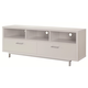 Coaster Entertainment Units Low TV Console w/ Metal Base in White 701972