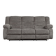 Tulen Reclining Sofa in Gray 9860688