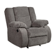 Tulen Rocker Recliner in Gray 9860625