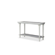 AICO Melrose Plaza Console Table in Dove 9019223-118