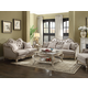 Acme Chelmsford 2-Piece Fabric Living Room Set in Beige Acme Chelmsford 2-Piece Fabric Living Room Set in Beige