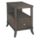 Hekman Urban Retreat Chairside Table with Drawer in Sumatra CODE:UNIV20 for 20% Off