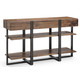 Magnussen Prescott Rectangular Sofa Table in Rustic Honey T4344-73