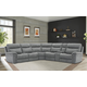 Parker House Mason 6pcs Modular Sectional Living Room Set in Carbon Parker House Mason 6pcs Modular Sectional Living Room Set in Carbon