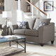 Coaster Furniture Salizar Loveseat in Gray 506022 Coaster Furniture Salizar Loveseat in Gray 506022